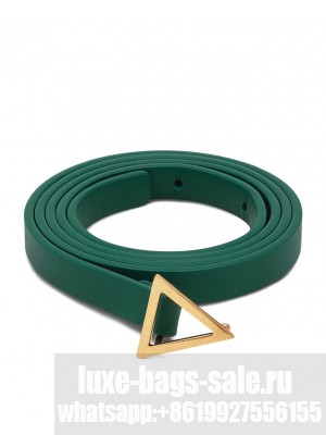 Bottega Veneta Triangle Green