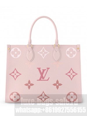Louis Vuitton OnTheGo MM M46542 Pink