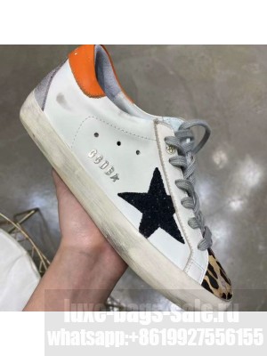 Golden Goose GGDB Calfskin Sneaker White Spring/Summer 2021 Collection 07