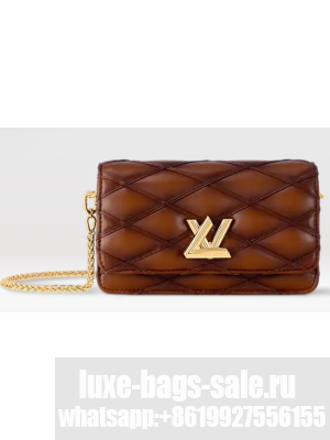 Louis Vuitton Wallet On Chain GO-14 M13841 Tan