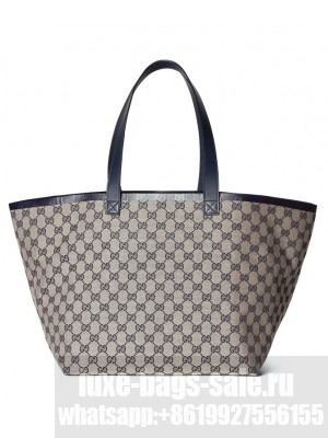 Gucci Totissima Medium Tote Bag 788203 Dark Blue