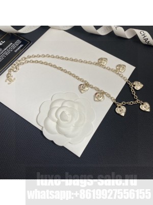 CHANEL Necklace ABA304