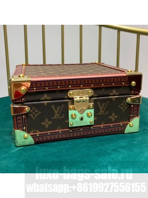 Louis Vuitton Cotteville 24 Monogram Canvas Hard Sided Suitcase Blue 2019 Collection