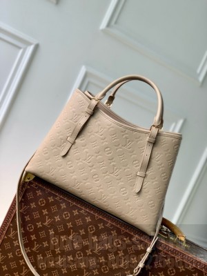 Louis Vuitton Babylone Tote MM M47185 gray
