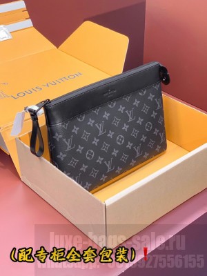 Louis Vuitton Pochette Voyage Souple M82545-2 black