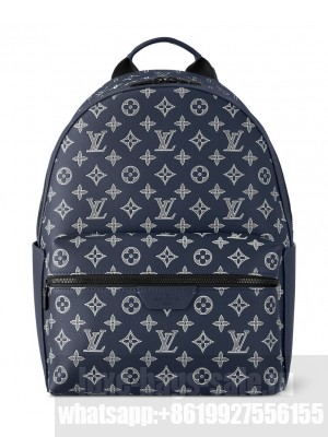 Louis Vuitton Discovery Backpack M24760 Dark Blue