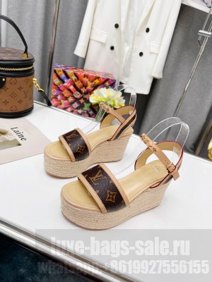 Louis Vuitton Wedge Sandal 04