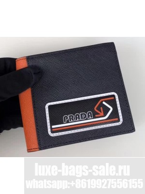 Prada Leather Wallet 2MO513 2M0513 03