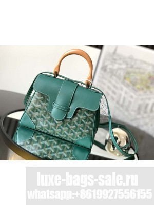 Goyard Saïgon Souple Mini Bag Green