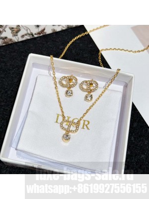 Christian Dior Women's Necklace & Earrings 01040 2024