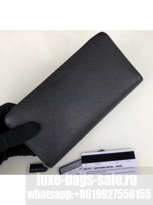 Prada Leather Men's Document Holder Wallet 2ML317 2M1317 31