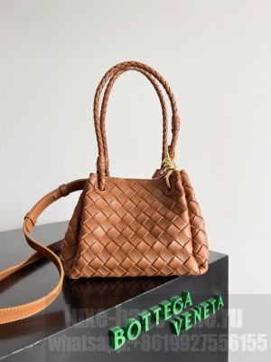 Bottega Veneta Small Parachute 796569 Golden brown
