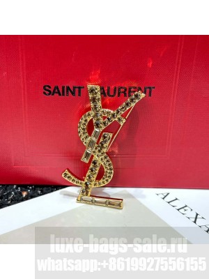 Saint Laurent YSL Brooch 012 2024