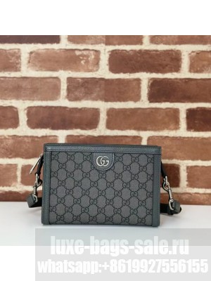 GUCCI OPHIDIA SUPER MINI BAG 795467 Black