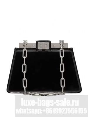 Fendi Peekaboo Cut Petite 8BN339 Black