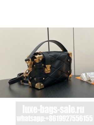 Louis Vuitton Side Trunk MM M24403 black