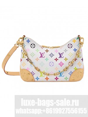 Louis Vuitton LV x TM Boulogne PM M27790 White