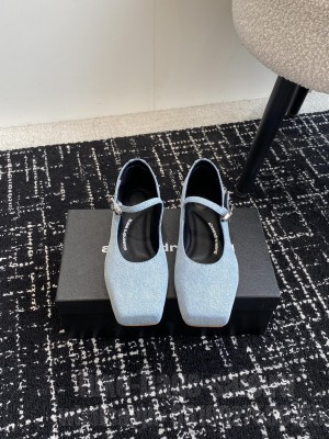Alexander Wang billie mary jane in Denim
