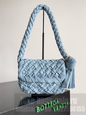 Bottega Veneta Small Kalimero Citta 815258 blue