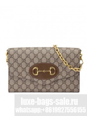 Gucci Horsebit 1955 Small Bag 677286 Coffee