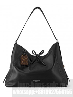 Louis Vuitton CarryAll Dark MM M25143 Black