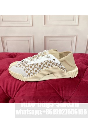 DOLCE & GABBANA NS1 SLIP ON SNEAKERS IN MIXED MATERIALS 2022 038