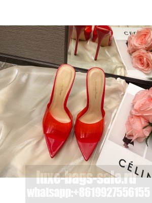 GIANVITO ROSSI RIBBON D'ORSAY 105 MM TPU MULE 2022 COLLECTION 09