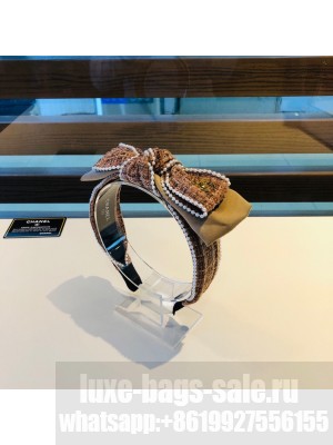 Chanel Headbands CH03 2022 Collection