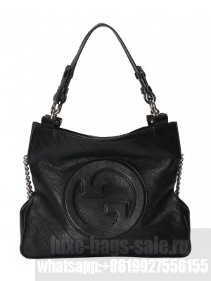 Gucci Blondie Small Tote Bag 751518 Black