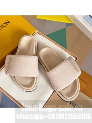 Louis Vuitton Unisex Pool pillow comfort mule 012