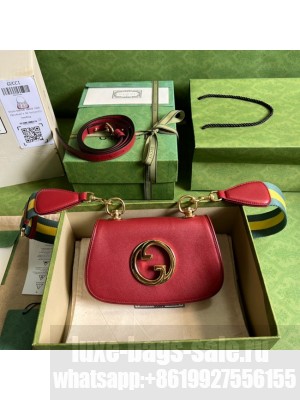 Gucci Blondie mini bag 698643 Burgundy