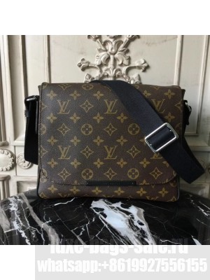 Louis Vuitton District PM Bag Monogram Macassar Canvas Fall/Winter 2017 Collection M40935, Macassar