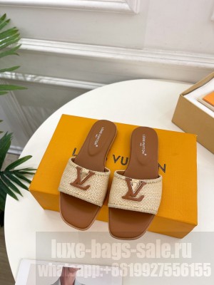 Louis Vuitton Women's LV Capri Flat Mule Brown