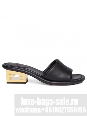 Fendi Women's Baguette 8R8412 Black