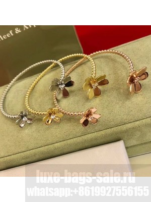 VanCleef&Arpels Frivole Clovers Open Bracelet  Collection