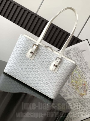 Goyard Okinawa PM Tote Bag White