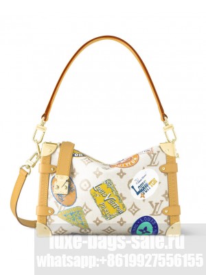Louis Vuitton Side Trunk MM M14606 Cream