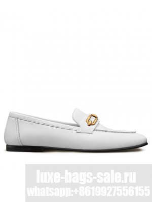 Hermes Women's Colette Loafer White