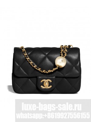 Chanel Mini Flap Bag AS4868 Black
