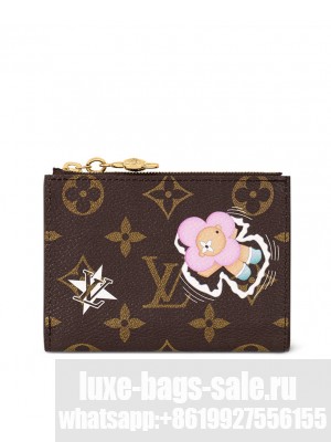 Louis Vuitton Lisa Wallet M12487 Brown