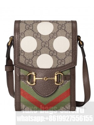 Gucci Horsebit 1955 Mini Bag 625615 Dark Coffee