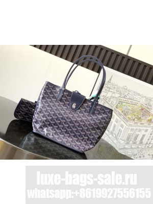 Goyard Anjou Mini Bag Navy Blue