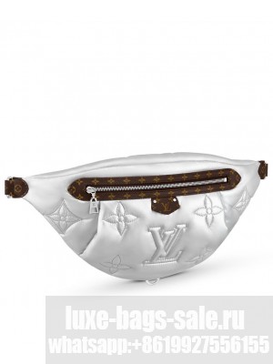 Louis Vuitton Maxi Belt Bag M20971 Silver