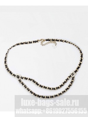 Chanel Belt AB6774 Black
