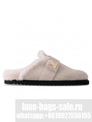 Louis Vuitton Women's LV Cosy Flat Comfort Clog 1AC6ZG Cream
