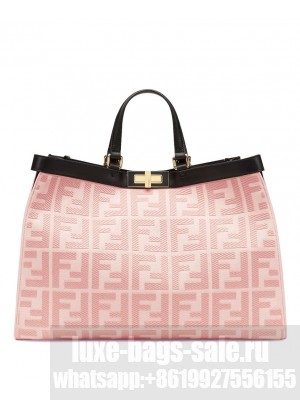 Fendi Peekaboo X-Tote Pink