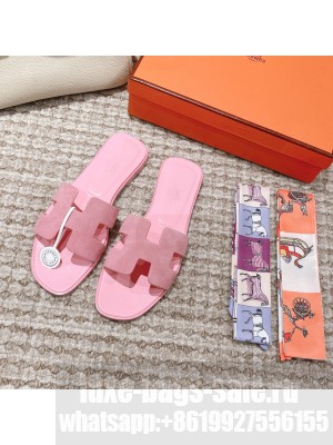 Hermes Oran Flat Slide Sandals 2023 Collection 092
