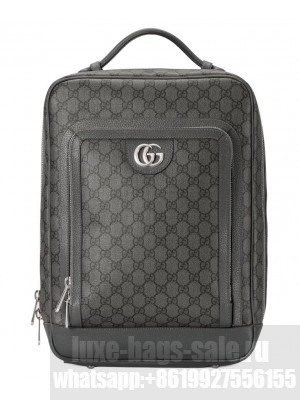 Gucci Ophidia GG Medium Backpack 745718 Black