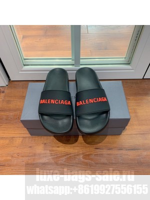 Balenciaga Unisex Pool Slide Sandal 27