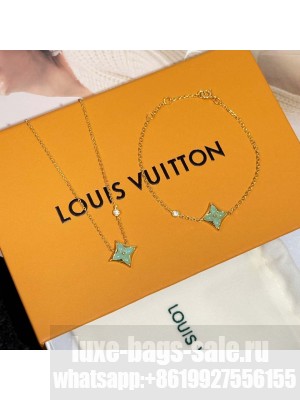 Louis Vuitton Necklace & Bracelet LV027 2024 Collection